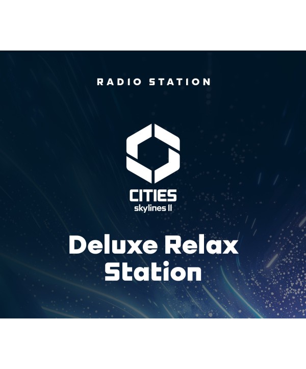 Cities: Skylines II - Deluxe Relax Station DLC Steam Key EUROPE